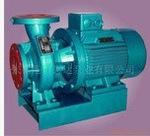 Horizontal pipeline pump