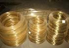 Factory direct electrical flat brass wire brass wire manufacturer Ruda metal specification is complete