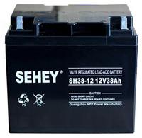 SH38-12/SEHEY电池/12V38AH/西力蓄电池一级代理商