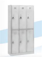 Stainless steel lockers