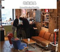 供应上海咖啡厅实木桌椅生产厂家
