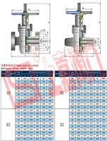 DZ61 / 41H / X Forged steel cryogenic gate Lvzhi Yu Sales