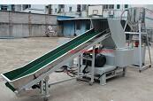 Factory direct plastic track grinder, rubber track crushing screening machines, vulcanized rubber mill