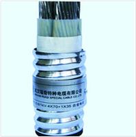 Rated supply voltage 1-35KV aluminum conductor (interlocking armored) power cable