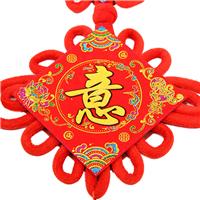 Spring Festival, the Chinese New Year firecrackers firecrackers pendant supplies Chinese knot Chinese knot wholesale thousands knot