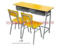 中国澳门廉价实惠学生双人课桌椅，优质双人课桌椅厂家批发
