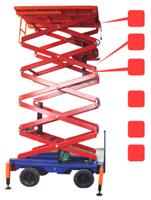 Lift / lifting platform / hydraulic lift / vehicle maintenance lift / elevator Price
