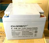 格瑞特蓄电池6-FM-24厂家12V24AH蓄电池