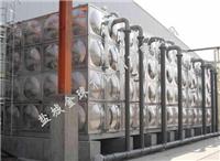 厂家供应不锈钢保温水箱 冷水箱 消防水箱 生活水箱 组合式水箱