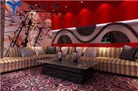 KTV decoration Hefei to fashion atmosphere all come with sound