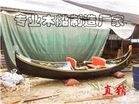 江南古城手划木船 传统木船 观光旅游休闲木船 观光景点木船 纯手工制做木船