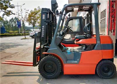 Nanning used electric forklift