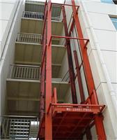 海锋供应厂房升降货梯链条电动升降机导轨液压升降平台