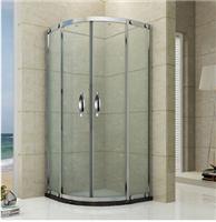 埃帝利淋浴房 厂价直销 304不锈钢对开淋浴房 AG-2030