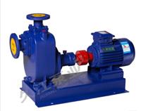 自吸式清水离心泵 ZX65-25-50-7.5KW 工业管道抽水 无底阀 三包
