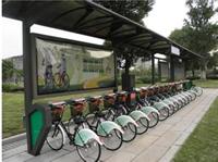Hengyang install bicycle shed, bicycle shed sized, bicycle kiosk manufacturer