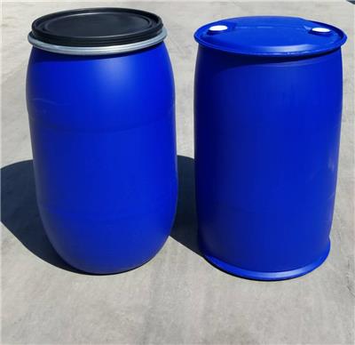 Supply of small mouth 60KG plastic barrels, chemical barrels