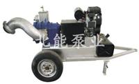 抽水排涝抗旱灌溉水泵北能泵业小型手推式凸轮泵车