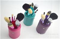Shenzhen Man Kalun golden make-up brushes 7 suit beginner simple package sent holster