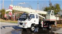 Three stone supply of high-quality reputation of high-speed six tons mobile crane to buy