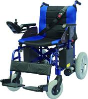 依夫康KB5618折叠电动轮椅 老人电动轮椅车轻松折叠方便携带包邮 轻松折叠，方便放入汽车后备箱