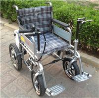 天津悍马电动轮椅 残疾人老年人折叠电动轮椅代步车实体现货包邮