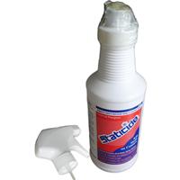 Botella de spray antiestático