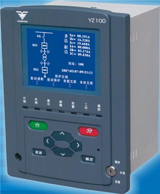 HR-JB1610 E 微机线路保护测控装置
