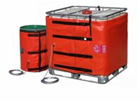 工业IBC吨桶/圆筒ATEX认证防爆电加热套