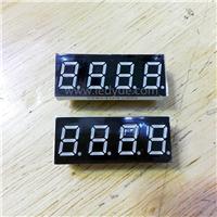 四位数码管 0.4寸七段一体 共阴共阳 动态 北京 河北厂家 SMA4041AH