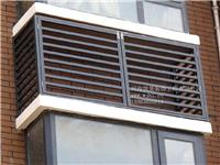 Optional manual aluminum and glass shutters to help build King decorative