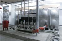 吉盛供应甘肃兰州90吨不锈钢矩形水箱及水箱模压板