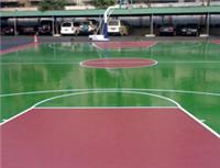 三亚PU球场地板，三亚篮球场地板，三亚弹性运动地板