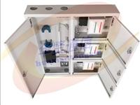 288 core triple play optical cross box