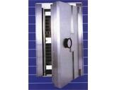 豪华钢板柜定做、不锈钢金库门厂家、定做各种高档小区信报箱