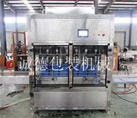 Automatic servo piston filling machine agent: Shandong good reputation automatic servo piston filling machine company