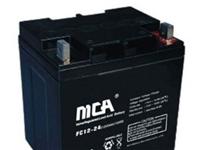 西安MCA蓄电池12v24价格