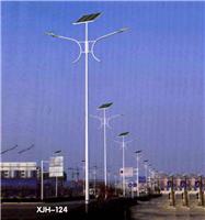 河北金海10米中杆灯太阳能路灯控制器标志杆加工监控杆厂家