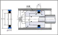 VDA形密封圈_VA形密封圈