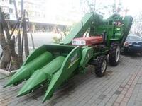 中国玉米收割机：的连飞机械背负式玉米收获机制作商