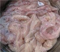 潍坊批发市场冷冻猪大肠批发市场 冷冻猪小肠价格