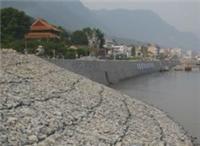 杭州水利建设生态护岸抗冲格宾网 河道治理生态保护固土石笼网箱