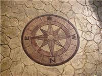 Shanghai hope stone manufacturer specializing in the supply of raw materials embossed floor whole artistic cement color concrete paved embossed floor