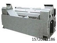 The same choice, different expectations. Quam measuring large machine bed casting