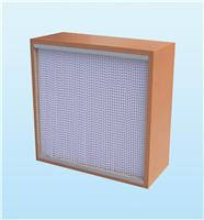 Factory direct wooden frame HEPA filter paper aluminum frame aluminum HEPA filter prices favorably