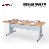 洛阳 震海xys204A简约防火板桌面工型阅览桌