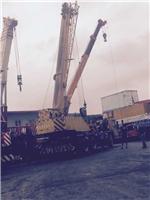 广州天河100吨专业吊车63米主臂加附臂82米价格优惠