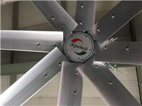 工业风扇厂家生产安装，5.5m大型吊扇