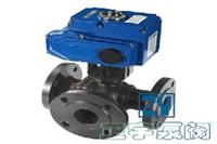 Shanghai high-quality Q944F / Q945F electric three-way valve for sale - Tee Ball