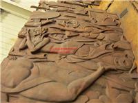 段铜浮雕，铸铜浮雕，浮雕壁画，长6米260kg安装秦皇岛